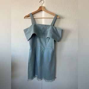 Denim dress